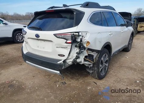 2022 Subaru Outback Limited из США, поврежденный, VIN 4S4BTANC6N3139110